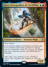 Kaza, Perseguidora do Turbilhão / Kaza, Roil Chaser - Magic: The Gathering - MoxLand